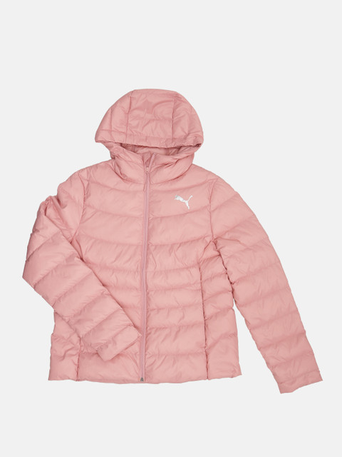 

Puma Women Pink Solid PWRWarm packLITE 600 HD Padded Jacket