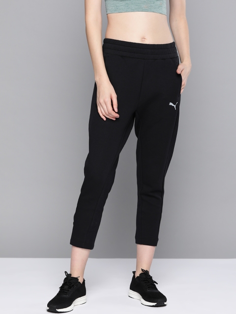 

Puma Women Black Solid Evostripe Track Pants
