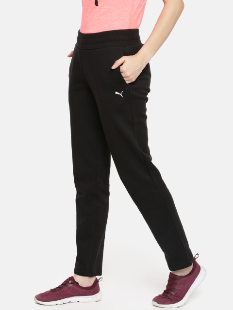 

Puma Women Black ESS Sweat Pants