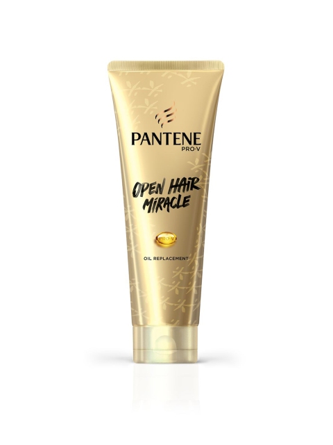 

Pantene Open Hair Miracle Oil Replacement Conditioner with Pro-Vitamin 80 ml, Gold