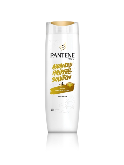 Unisex Advanced Hair Fall Solution+Total Damage Care Shampoo with Pro-Vit 340 ml