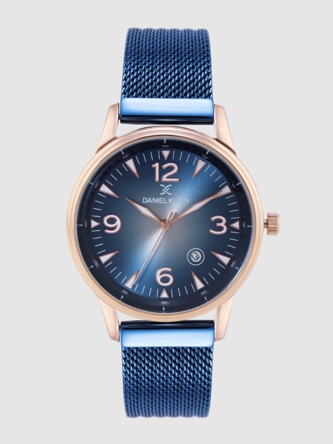 

Daniel Klein Men Blue Analogue Watch DK12167-2