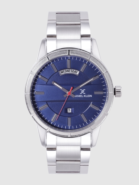 

Daniel Klein Premium Men Navy Blue Analogue Watch DK12215-4