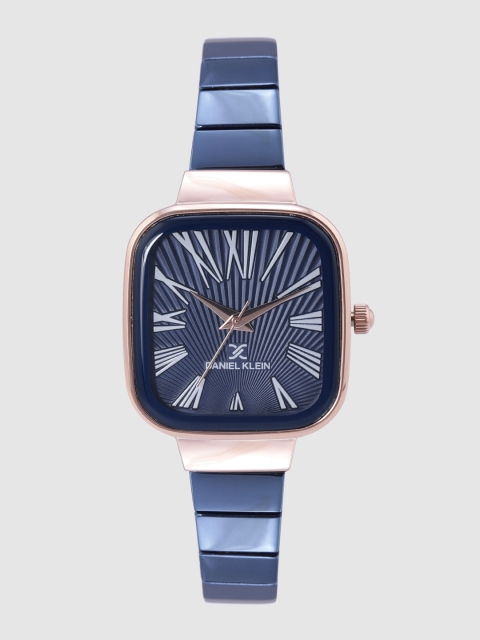 

Daniel Klein Premium Women Navy Blue Analogue Watch DK12179-5