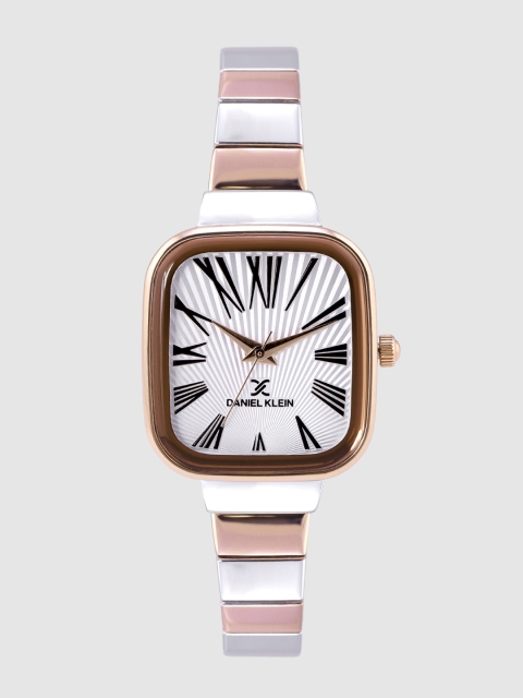 

Daniel Klein Premium Women Silver-Toned Analogue Watch DK12179-4