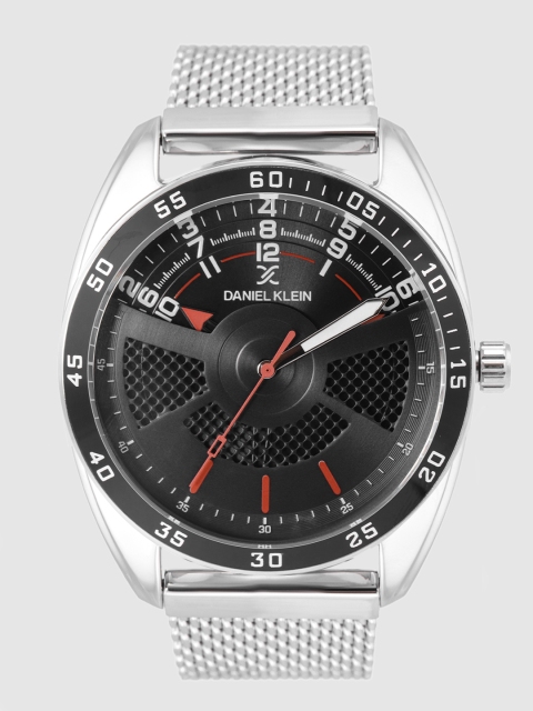 

Daniel Klein Premium Men Black Analogue Watch DK12221-6