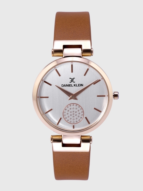 

Daniel Klein Premium Women Silver-Toned Analogue Watch DK12202-4