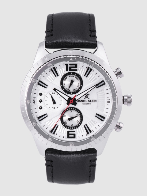 

Daniel Klein Men White Analogue Watch DK12171-1
