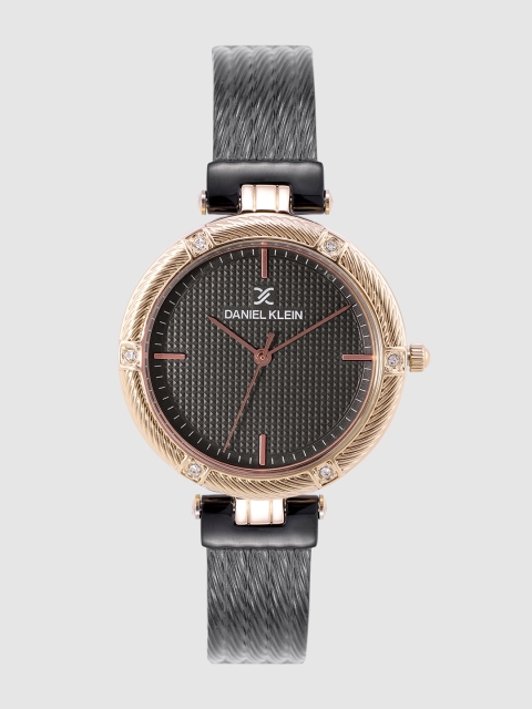 

Daniel Klein Premium Women Black Analogue Watch DK12193-3