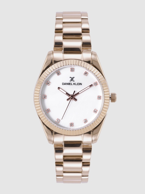 

Daniel Klein Premium Women White Analogue Watch DK12180-3