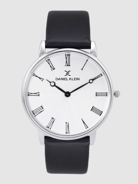 

Daniel Klein Premium Men Silver-Toned Analogue Watch DK12216-1
