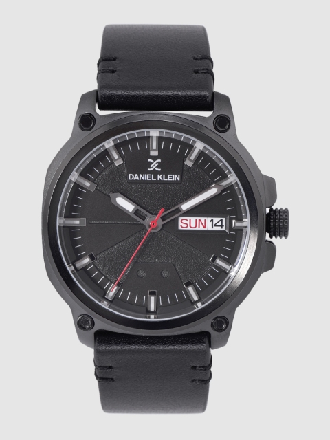 

Daniel Klein Premium Men Black Analogue Watch DK12214-1