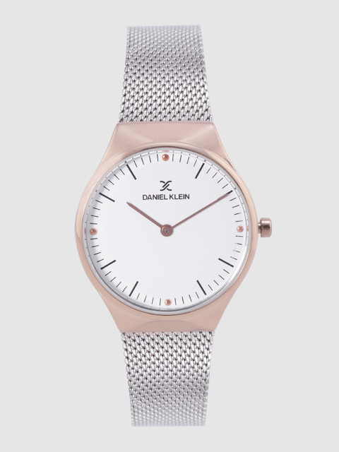 

Daniel Klein Women White Analogue Watch DK12203-4