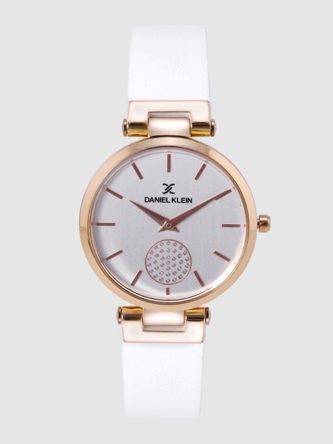 

Daniel Klein Premium Women Silver-Toned Analogue Watch DK12202-6