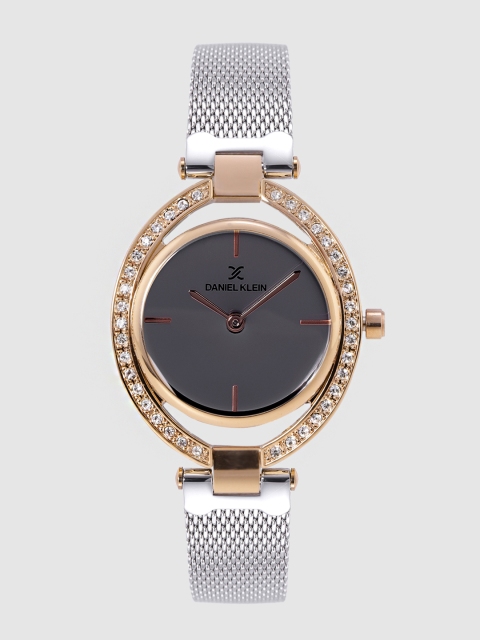 

Daniel Klein Premium Women Charcoal Grey Analogue Watch DK12194-4