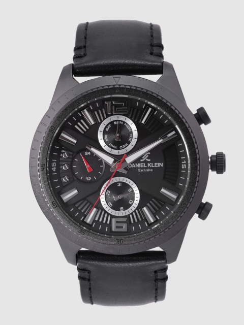 

Daniel Klein Exclusive Men Black Analogue Watch DK12171-4