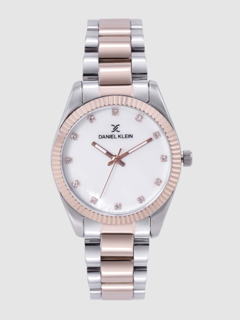 

Daniel Klein Premium Women Off-White Analogue Watch DK12180-6