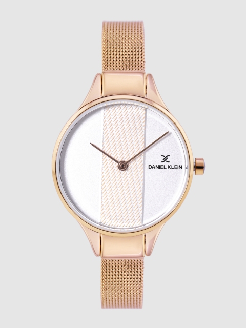 

Daniel Klein Fiord Women Silver-Toned Analogue Watch DK12182-2