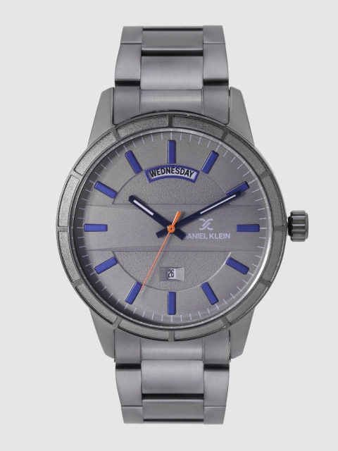 

Daniel Klein Premium Men Charcoal Grey Analogue Watch DK12215-6