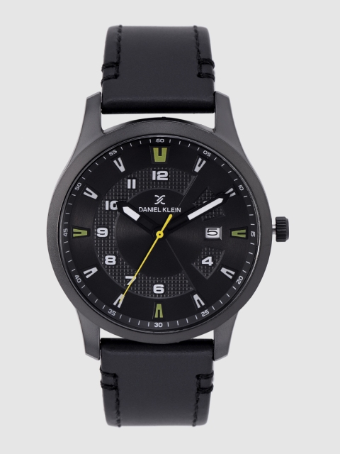 

Daniel Klein Premium Men Black Analogue Watch DK12218-4