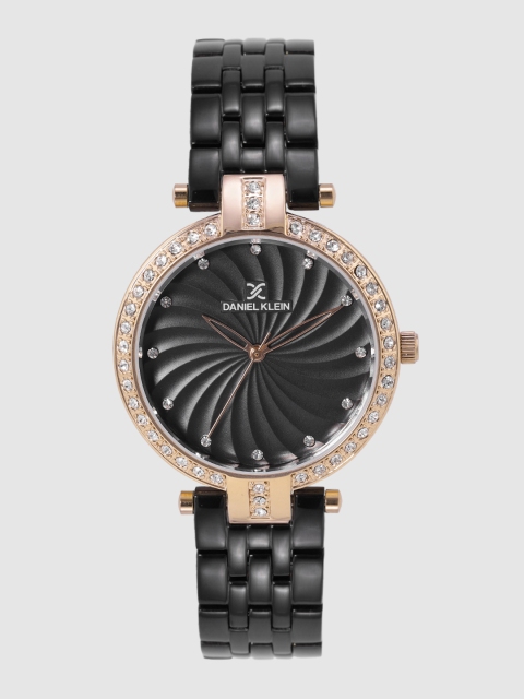 

Daniel Klein Premium Women Black Analogue Watch DK12183-3