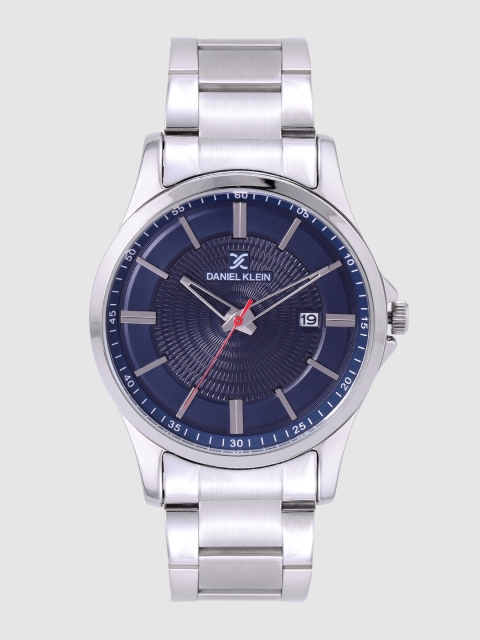 

Daniel Klein Premium Men Navy Blue Analogue Watch DK12229-3