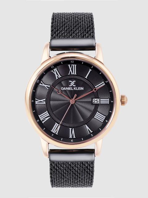 

Daniel Klein Premium Men Black Analogue Watch DK12168-2