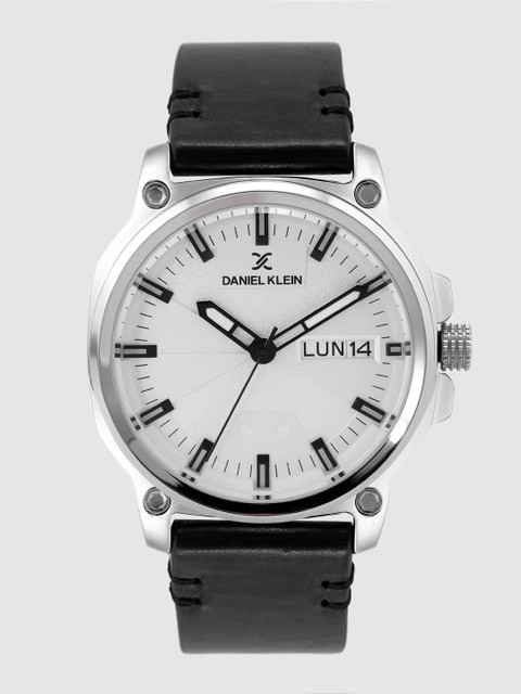 

Daniel Klein Premium Men Off-White Analogue Watch DK12214-6