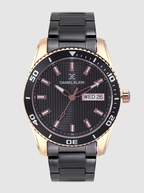 

Daniel Klein Premium Men Black Analogue Watch DK12237-4