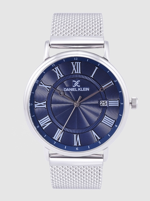 

Daniel Klein Premium Men Navy Blue Analogue Watch DK12168-5