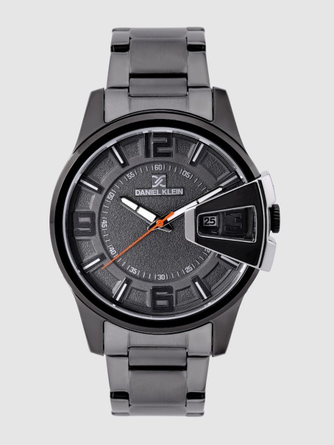 

Daniel Klein Premium Men Charcoal Grey Analogue Watch DK12231-4