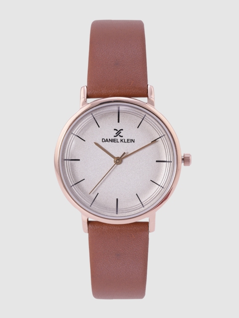 

Daniel Klein Women Off-White Analogue Watch DK12191-6