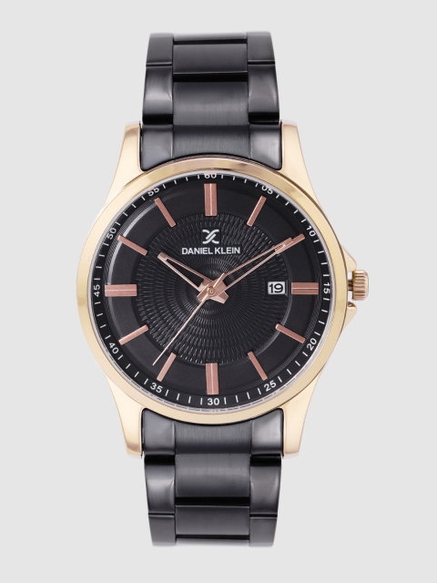 

Daniel Klein Premium Men Black Analogue Watch DK12229-4