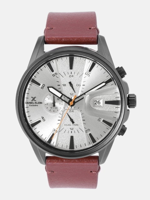 

Daniel Klein Exclusive Men Black Chronograph Watch DK12222-6