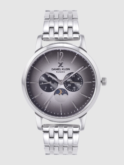 

Daniel Klein Exclusive Men Grey Analogue Watch DK12226-4