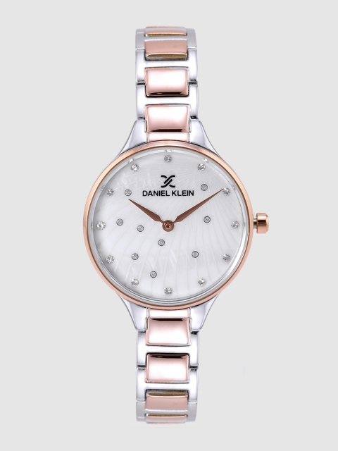 

Daniel Klein Fiord Women White Analogue Watch DK12196-3