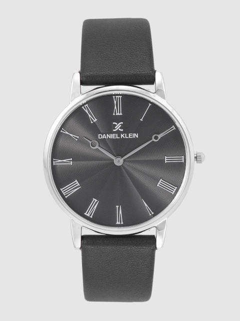 

Daniel Klein Premium Men Black Analogue Watch DK12216-2
