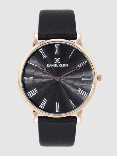 

Daniel Klein Premium Men Black Analogue Watch DK12216-6