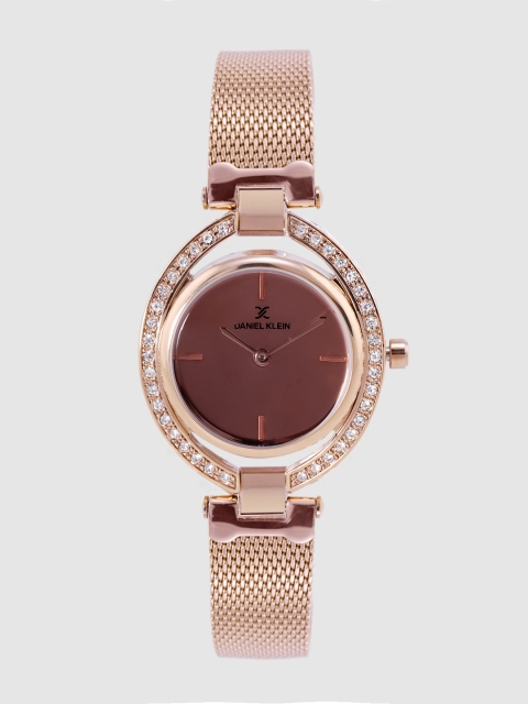 

Daniel Klein Premium Women Brown Analogue Watch DK12194-2