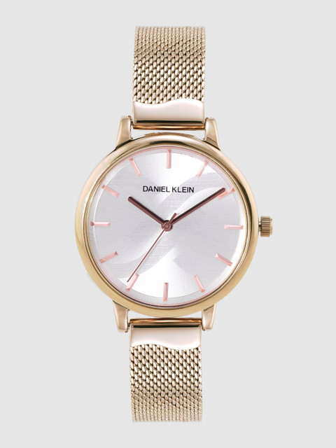 

Daniel Klein Premium Women Silver-Toned Analogue Watch DK12205-3