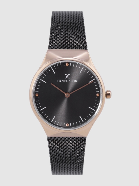 

Daniel Klein Fiord Women Black Analogue Watch DK12203-5
