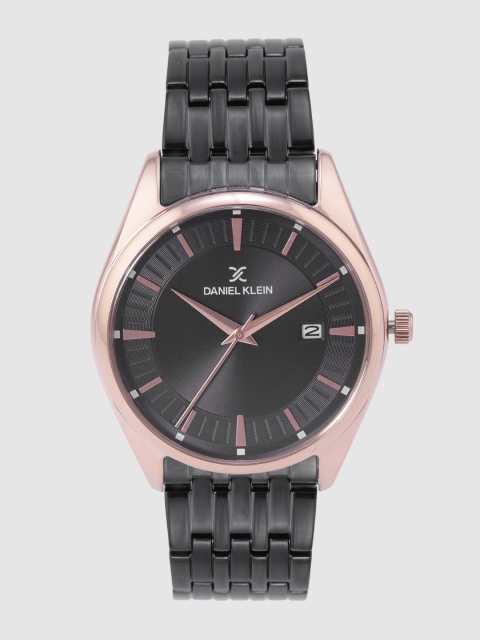 

Daniel Klein Men Black Analogue Watch DK12219-3