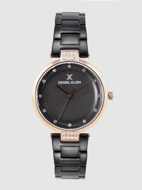

Daniel Klein Premium Women Black Analogue Watch DK12198-6