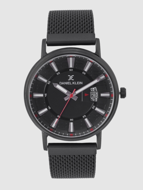 

Daniel Klein Premium Men Black Analogue Watch DK12244-5