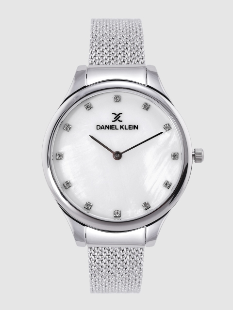 

Daniel Klein Fiord Women White Analogue Watch DK12204-1