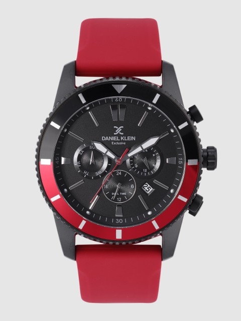 

Daniel Klein Exclusive Men Black Analogue Watch DK12233-6