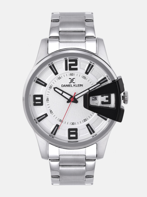 

Daniel Klein Premium Men White Analogue Watch DK12231-1