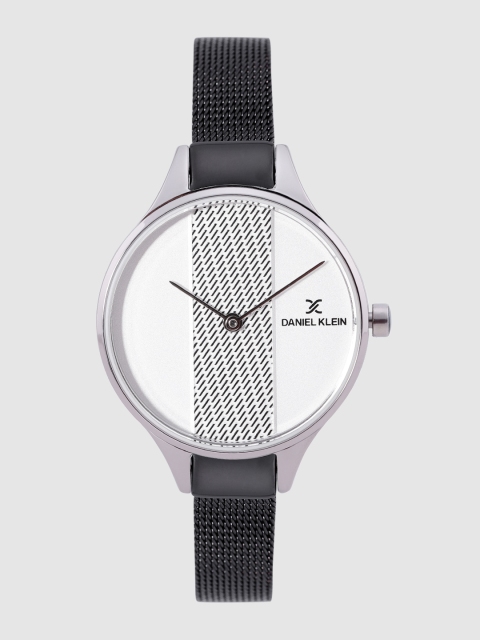

Daniel Klein Fiord Women Silver-Toned Analogue Watch DK12182-7