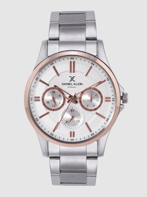 

Daniel Klein Exclusive Men White Analogue Watch DK12239-3