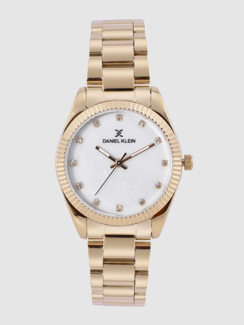 

Daniel Klein Premium Women White Analogue Watch DK12180-2